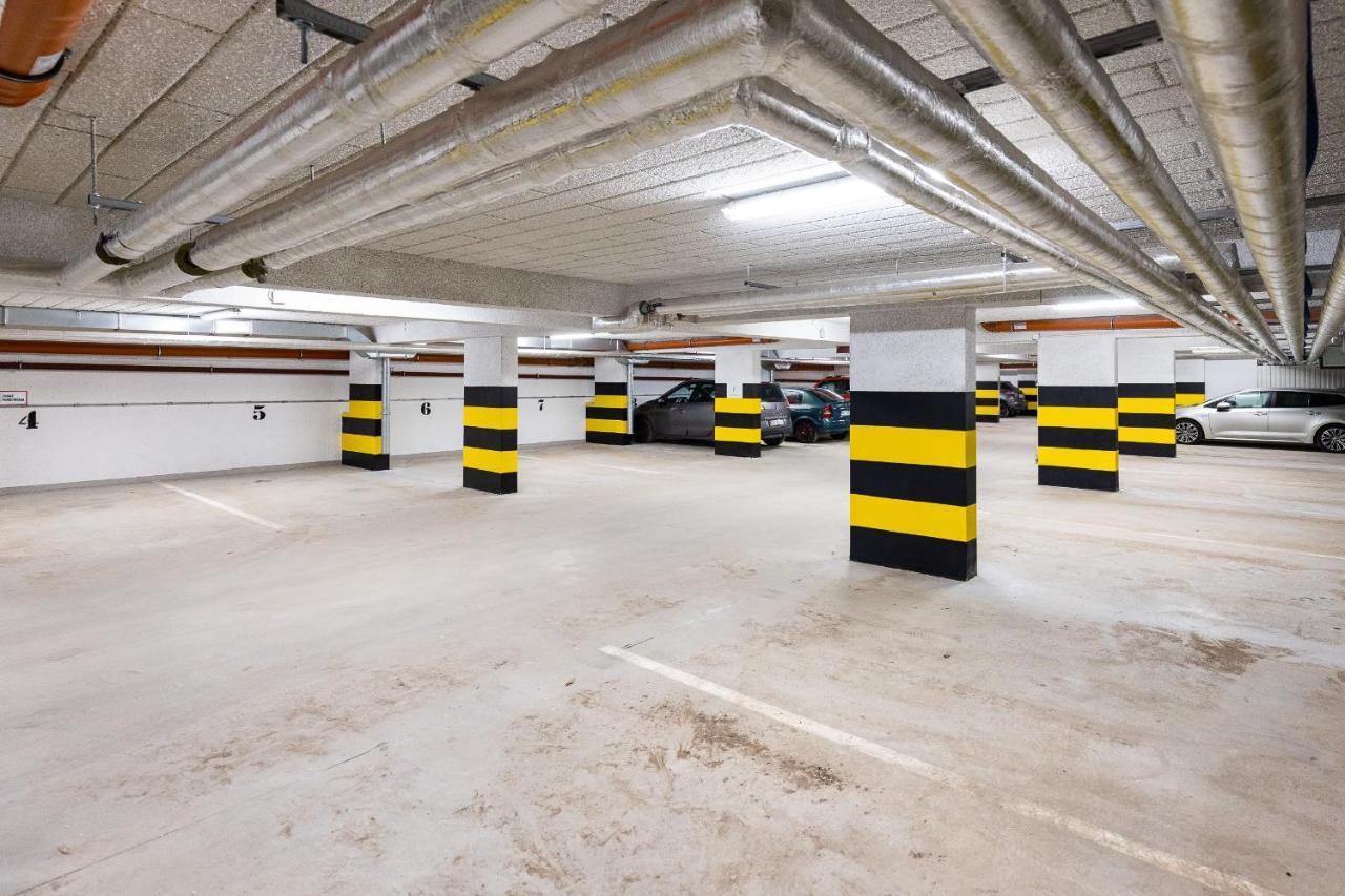 Apartament Z Basenem I Kominkiem ,,Baltic Sun” Sztutowo Exterior foto